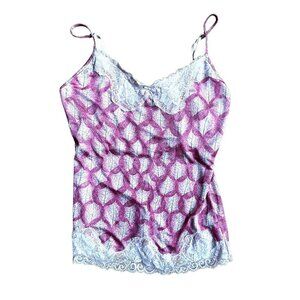 The Limited Vintage Y2K Pink Lace Camisole